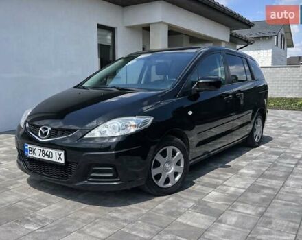 Чорний Мазда 5, об'ємом двигуна 1.8 л та пробігом 188 тис. км за 6500 $, фото 1 на Automoto.ua