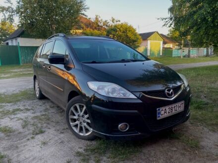 Чорний Мазда 5, об'ємом двигуна 2 л та пробігом 219 тис. км за 5999 $, фото 1 на Automoto.ua