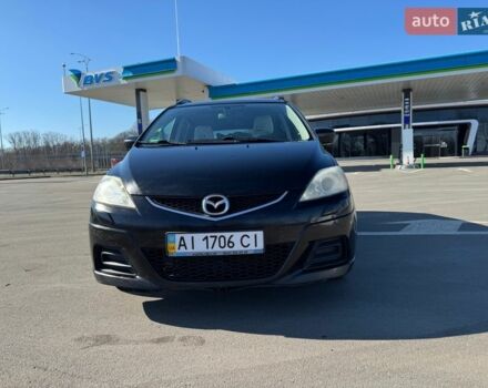 Черный Мазда 5, объемом двигателя 1.8 л и пробегом 435 тыс. км за 3900 $, фото 1 на Automoto.ua