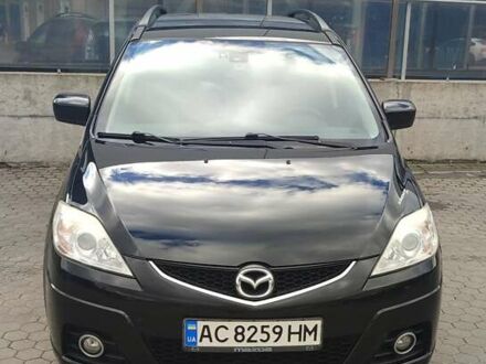 Мазда 5 2009 в Луцке на Automoto.ua Черный Мазда 5, объемом двигателя 2 л и пробегом 244 тыс. км за 6700 $, фото 1 на Automoto.ua