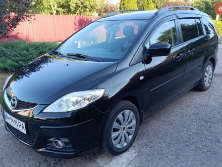 Чорний Мазда 5, об'ємом двигуна 2 л та пробігом 149 тис. км за 6900 $, фото 1 на Automoto.ua