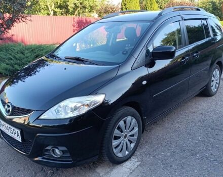 Чорний Мазда 5, об'ємом двигуна 2 л та пробігом 149 тис. км за 6900 $, фото 1 на Automoto.ua
