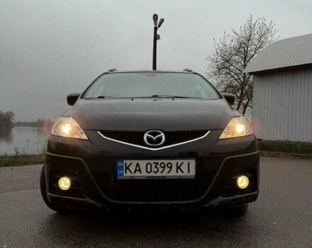 Чорний Мазда 5, об'ємом двигуна 2 л та пробігом 214 тис. км за 7000 $, фото 1 на Automoto.ua