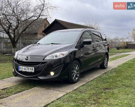 Черный Мазда 5, объемом двигателя 2 л и пробегом 231 тыс. км за 7699 $, фото 1 на Automoto.ua