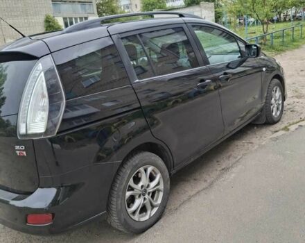 Чорний Мазда 5, об'ємом двигуна 2 л та пробігом 207 тис. км за 7000 $, фото 1 на Automoto.ua