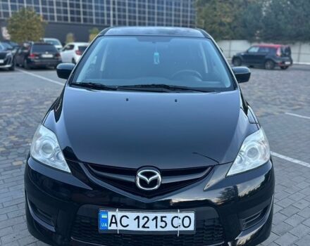Чорний Мазда 5, об'ємом двигуна 2.26 л та пробігом 194 тис. км за 6500 $, фото 1 на Automoto.ua