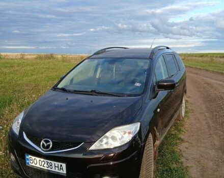 Чорний Мазда 5, об'ємом двигуна 2 л та пробігом 235 тис. км за 5900 $, фото 1 на Automoto.ua