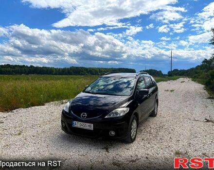 Чорний Мазда 5, об'ємом двигуна 2 л та пробігом 260 тис. км за 5500 $, фото 1 на Automoto.ua