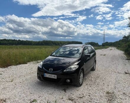 Черный Мазда 5, объемом двигателя 2 л и пробегом 340 тыс. км за 6400 $, фото 1 на Automoto.ua
