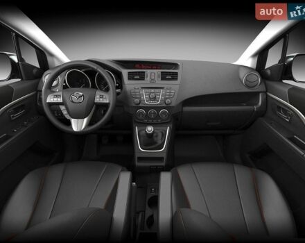 Черный Мазда 5, объемом двигателя 2 л и пробегом 210 тыс. км за 5703 $, фото 1 на Automoto.ua