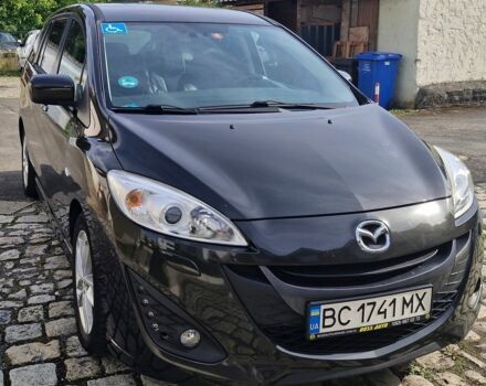 Чорний Мазда 5, об'ємом двигуна 2 л та пробігом 210 тис. км за 5703 $, фото 1 на Automoto.ua