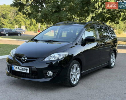 Чорний Мазда 5, об'ємом двигуна 2 л та пробігом 231 тис. км за 5999 $, фото 1 на Automoto.ua