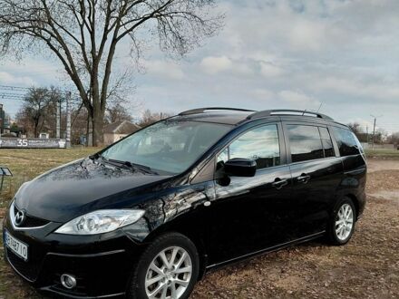Чорний Мазда 5, об'ємом двигуна 2 л та пробігом 253 тис. км за 6600 $, фото 1 на Automoto.ua
