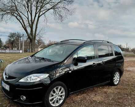 Чорний Мазда 5, об'ємом двигуна 2 л та пробігом 253 тис. км за 6600 $, фото 1 на Automoto.ua