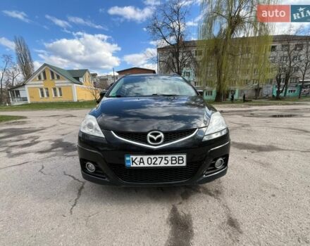 Черный Мазда 5, объемом двигателя 2 л и пробегом 257 тыс. км за 7300 $, фото 1 на Automoto.ua