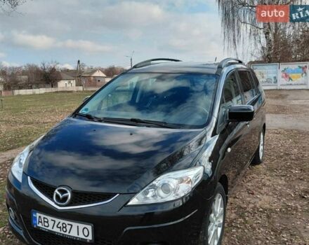 Чорний Мазда 5, об'ємом двигуна 2 л та пробігом 246 тис. км за 7500 $, фото 1 на Automoto.ua