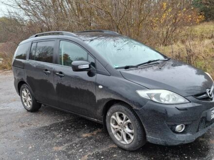 Мазда 5 2010 в Глухове на Automoto.ua Черный Мазда 5, объемом двигателя 2 л и пробегом 207 тыс. км за 6800 $, фото 1 на Automoto.ua