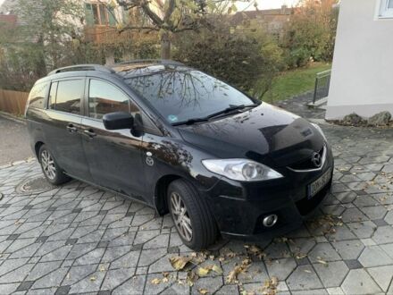 Черный Мазда 5, объемом двигателя 2 л и пробегом 301 тыс. км за 3695 $, фото 1 на Automoto.ua