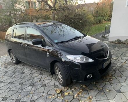Черный Мазда 5, объемом двигателя 2 л и пробегом 301 тыс. км за 3695 $, фото 1 на Automoto.ua
