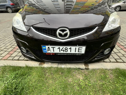 Чорний Мазда 5, об'ємом двигуна 2 л та пробігом 161 тис. км за 6500 $, фото 1 на Automoto.ua