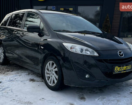 Черный Мазда 5, объемом двигателя 1.56 л и пробегом 330 тыс. км за 6999 $, фото 1 на Automoto.ua