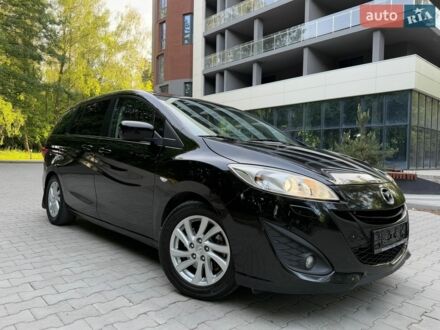 Чорний Мазда 5, об'ємом двигуна 1.56 л та пробігом 221 тис. км за 6799 $, фото 1 на Automoto.ua