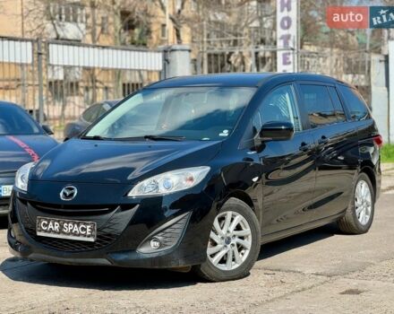 Черный Мазда 5, объемом двигателя 1.6 л и пробегом 226 тыс. км за 7999 $, фото 1 на Automoto.ua
