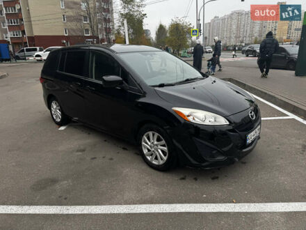 Чорний Мазда 5, об'ємом двигуна 2.5 л та пробігом 282 тис. км за 8700 $, фото 1 на Automoto.ua