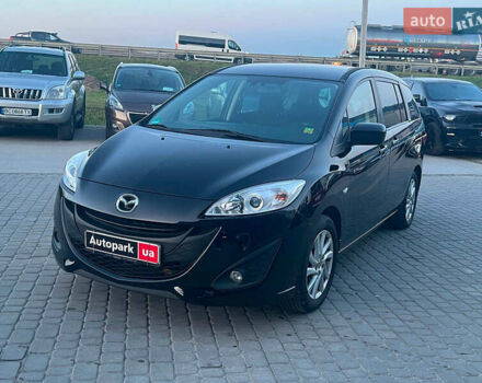 Чорний Мазда 5, об'ємом двигуна 1.8 л та пробігом 261 тис. км за 9600 $, фото 1 на Automoto.ua