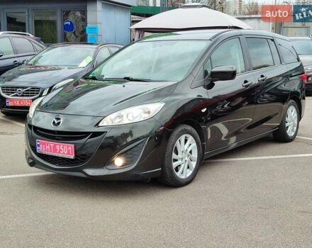 Черный Мазда 5, объемом двигателя 1.6 л и пробегом 205 тыс. км за 8999 $, фото 1 на Automoto.ua