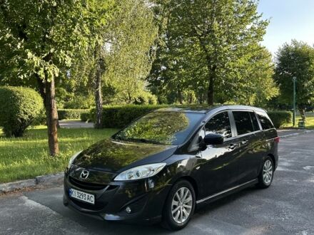 Чорний Мазда 5, об'ємом двигуна 2 л та пробігом 164 тис. км за 5400 $, фото 1 на Automoto.ua