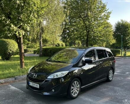 Чорний Мазда 5, об'ємом двигуна 2 л та пробігом 164 тис. км за 5400 $, фото 1 на Automoto.ua