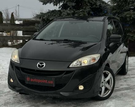 Черный Мазда 5, объемом двигателя 1.56 л и пробегом 274 тыс. км за 6700 $, фото 1 на Automoto.ua