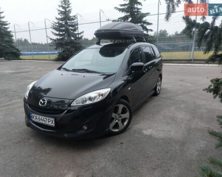 Чорний Мазда 5, об'ємом двигуна 2 л та пробігом 218 тис. км за 8700 $, фото 1 на Automoto.ua