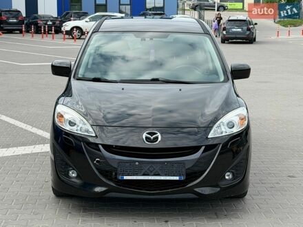 Черный Мазда 5, объемом двигателя 2 л и пробегом 203 тыс. км за 6550 $, фото 1 на Automoto.ua