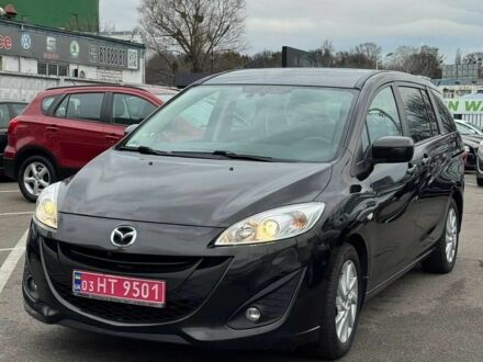 Чорний Мазда 5, об'ємом двигуна 1.6 л та пробігом 205 тис. км за 9000 $, фото 1 на Automoto.ua