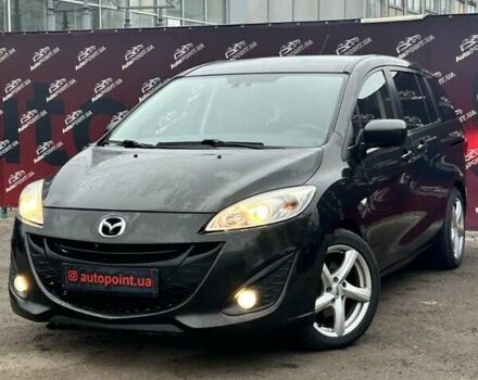 Чорний Мазда 5, об'ємом двигуна 1.56 л та пробігом 274 тис. км за 6500 $, фото 1 на Automoto.ua