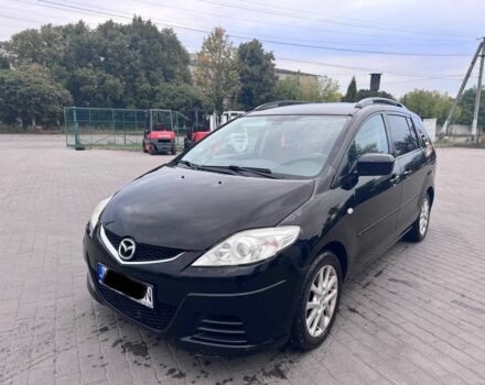Черный Мазда 5, объемом двигателя 2 л и пробегом 200 тыс. км за 2710 $, фото 1 на Automoto.ua