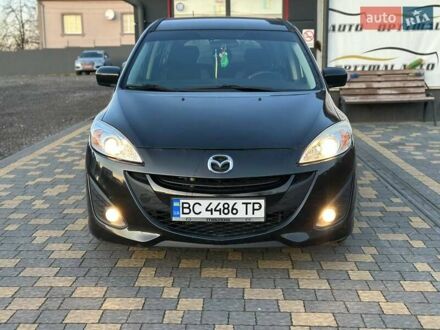 Черный Мазда 5, объемом двигателя 1.6 л и пробегом 145 тыс. км за 7450 $, фото 1 на Automoto.ua