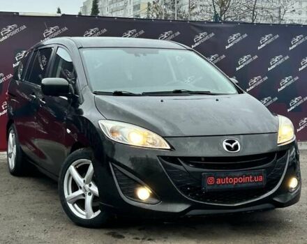 Черный Мазда 5, объемом двигателя 1.56 л и пробегом 274 тыс. км за 6500 $, фото 1 на Automoto.ua