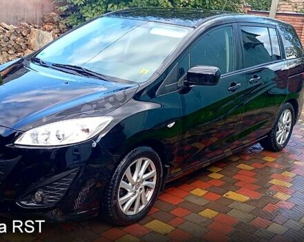 Черный Мазда 5, объемом двигателя 1.8 л и пробегом 26000 тыс. км за 8000 $, фото 1 на Automoto.ua