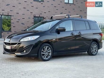 Мазда 5 2012 у Харкові на Automoto.ua Чорний Мазда 5, об'ємом двигуна 1.6 л та пробігом 202 тис. км за 8500 $, фото 1 на Automoto.ua