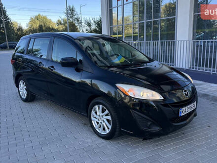 Черный Мазда 5, объемом двигателя 2.5 л и пробегом 300 тыс. км за 6250 $, фото 1 на Automoto.ua