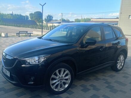Черный Мазда 5, объемом двигателя 2 л и пробегом 116 тыс. км за 12000 $, фото 1 на Automoto.ua