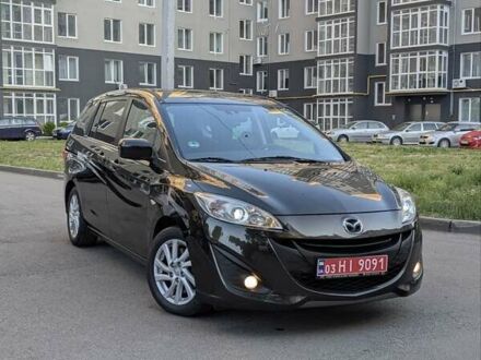 Черный Мазда 5, объемом двигателя 1.8 л и пробегом 216 тыс. км за 8500 $, фото 1 на Automoto.ua