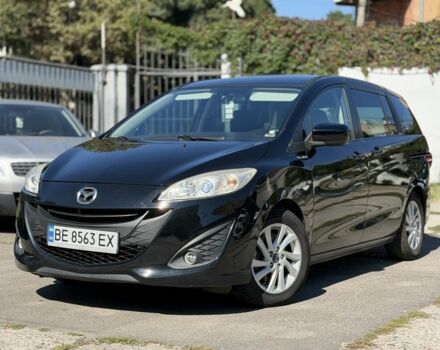 Чорний Мазда 5, об'ємом двигуна 1.6 л та пробігом 220 тис. км за 7920 $, фото 1 на Automoto.ua