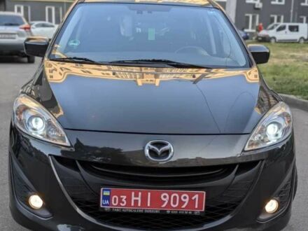 Черный Мазда 5, объемом двигателя 1.8 л и пробегом 218 тыс. км за 7750 $, фото 1 на Automoto.ua