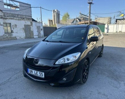Черный Мазда 5, объемом двигателя 1.8 л и пробегом 230 тыс. км за 7900 $, фото 1 на Automoto.ua