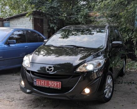 Чорний Мазда 5, об'ємом двигуна 1.8 л та пробігом 216 тис. км за 8350 $, фото 1 на Automoto.ua