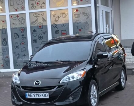 Черный Мазда 5, объемом двигателя 2.5 л и пробегом 220 тыс. км за 8400 $, фото 1 на Automoto.ua